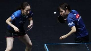 卓球女子世界ランキング（2021年第11週）｜石川/平野ペア、女子ダブルスランク1位に