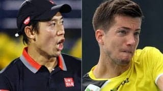  【告知】錦織vsベデネ 