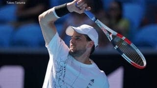 ティエムが81位ハリスにまさかのストレート負け「今の私はベストな状態ではない」