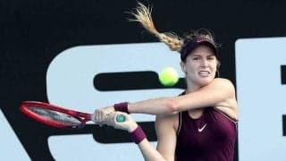 元世界5位、金髪美人テニス選手に復活の兆し？決勝は不調でラケット破壊も