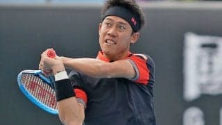 錦織圭×ベデネは日本時間24時以降に [ドバイ・デューティー・フリー・テニス選手権]