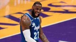 レイカーズがウルブズを破り3連勝…レブロンが通算99回目のトリプルダブル