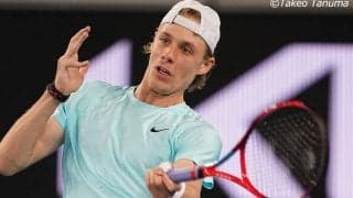 シャポバロフ、ドバイ大会初戦快勝もバブルの生活に「精神的に辛い」