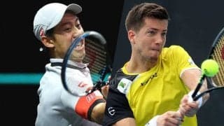 【17日24時以降開始】錦織圭の「ATP500 ドバイ」3回戦。世界59位ベデネと初対戦。