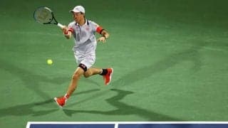 【速報】錦織が第1セットを先取。世界59位ベデネとの3回戦[ATP500 ドバイ]
