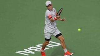 【速報】錦織がストレート勝利で8強。世界59位ベデネとの同い年対決を制す[ATP500 ドバイ]