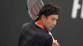 錦織圭ベスト8進出!!　サービスゲームで抜群の安定感を発揮し勝利「ドバイ・デューティー・フリー・テニス選手権」