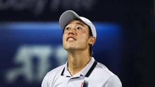 錦織、8強決めた強烈ウィナーに国内外から反響「バックハンドすげぇ」「スリリングだ」