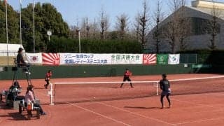 女子アマチュアテニス界の最高峰「ソニー生命カップ 全国レディーステニス大会」開幕！