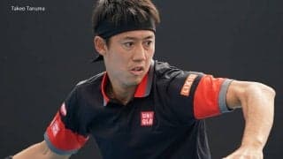 錦織圭×ハリス[準々決勝]は日本時間24時以降に [ドバイ・デューティー・フリー・テニス選手権]