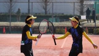 「ソニー生命カップ 全国レディーステニス大会」１回戦で埼玉、東京、福岡、神奈川、愛知がそれぞれ勝利し、準々決勝に進出