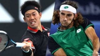 【18日24時以降開始】錦織圭の「ATP500 ドバイ」準々決勝。快進撃24歳ハリスと初対戦。