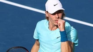  「錦織は賢い選手」とシャポ 