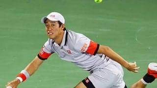  錦織「相手のサーブよすぎた」 