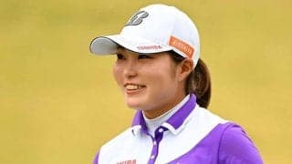 22歳高橋彩華が単独首位　会心イーグルで「64」爆発「これはついたわ、と見てたら…」