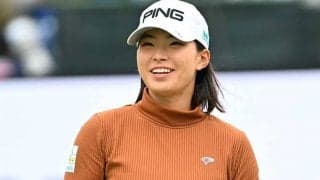 渋野日向子、4位好発進で“欲”との闘い　V争い気にせず「今、やるべきこと」に全集中