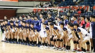 東山と市立尼崎がエキシビションマッチで熱戦