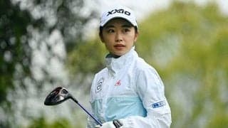 20歳安田祐香「憂鬱とは思わない」　“得意の雨”で冷静プレー、自己最高位へ好位置