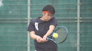 2年ぶりの全国選抜高校テニスの1回戦が終了。本日からシード勢が登場