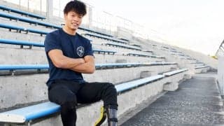 飛躍する陸上競技100mの新星・大島健吾。進化続ける理由とは