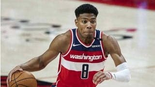 【NBA】八村塁のお洒落な足元　桜柄の“水色×金シューズ”に米好評「カッコいい」「美しい！」