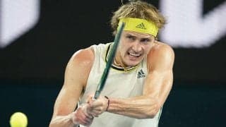 ズベレフが約2年7ヵ月ぶりに勝利で優勝!　5連敗中のチチパスに競り勝つ