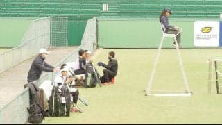 女子団体戦 3月22日の結果【第43回全国選抜高校テニス大会】