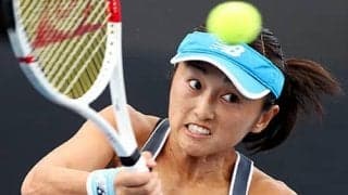  土居美咲、惜敗で予選敗退 