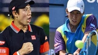 錦織39位、綿貫が260位に浮上