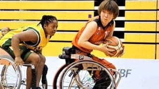 【車いすバスケリレーインタビュー 女子Vol.21】碓井琴音「北海道から代表を目指す故郷への矜持」