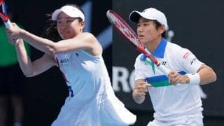 西岡良仁、日比野菜緒が今晩登場！　マイアミ・オープン3月24日の試合予定