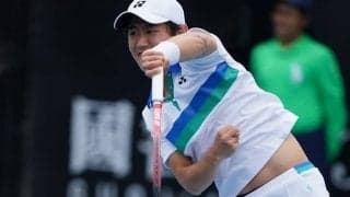 西岡良仁、サービング・フォー・ザ・マッチをものにできず。ノリーに惜敗[マイアミ・オープン]