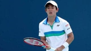 西岡良仁 勝利目前から6ゲームを連取されまさかの逆転負け。3大会連続初戦敗退
