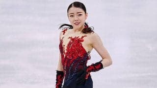 紀平梨花、乱れなき3回転アクセルに海外興奮「ゴールドに値する演技だ」「大好き！」