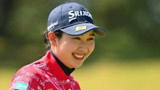 小祝さくら、2週連続Vへ　絶好調の22歳はマイペース「あんまり気にせずプレーしたい」