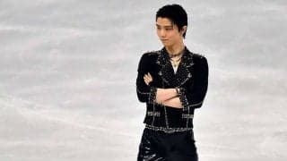 羽生結弦、ロックに舞った貫禄SPを海外メディアも称賛「きらめくような姿を見せた」