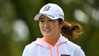 稲見萌寧、2週ぶりVへ首位発進　絶好調の21歳は強心臓「観客がいたほうが頑張れる」