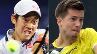  【告知】錦織vsベデネ 