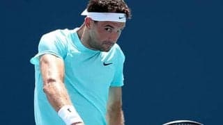  錦織の複ペア、単は初戦敗退 