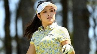 22歳河本結、コースレコード「63」で連覇へ王手「普通に見たら100点だと思います」