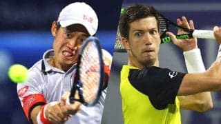 【27日24時開始予定】錦織圭が「ATP1000 マイアミ」初戦に臨む。世界59位ベデネと再戦