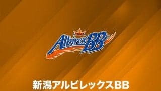 新潟アルビレックスBB、3月31日～4月7日に予定されていた4試合の中止を発表