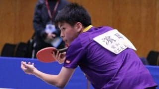 絶対王者の6連覇か　それとも新王者誕生か＜卓球・全国高校選抜最終日見どころ＞