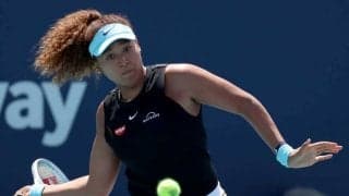 大坂なおみがストレート勝利で8強。\"錦織のようなショット\"も披露[WTA1000 マイアミ]
