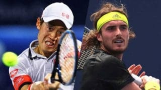【30日8時以降開始】錦織圭、世界5位チチパスとのマイアミOP3回戦。約2年半ぶりに激突