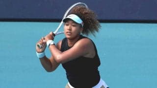 大坂なおみ「今回はうまくいくことを願っています」。マイアミOP自身初のベスト8、連続勝利数は23に