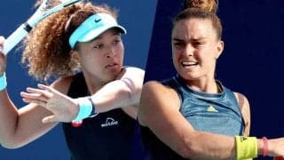 大坂なおみの準々決勝相手サカーリ「なおみは誰にとっても非常に厳しい相手」。試合は1日2時開始予定