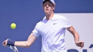 19歳シナーが準決勝進出。試合後には対戦相手に「キミは本当に人間なのか!?」と聞かれる[マイアミ・オープン]