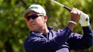 松山が4位発進　お洒落に決めた“26yチップイン”に米感嘆「シルクのようにスムーズ」