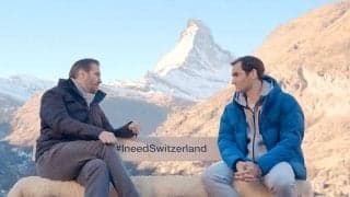 フェデラーがスイス観光局のアンバサダーに
